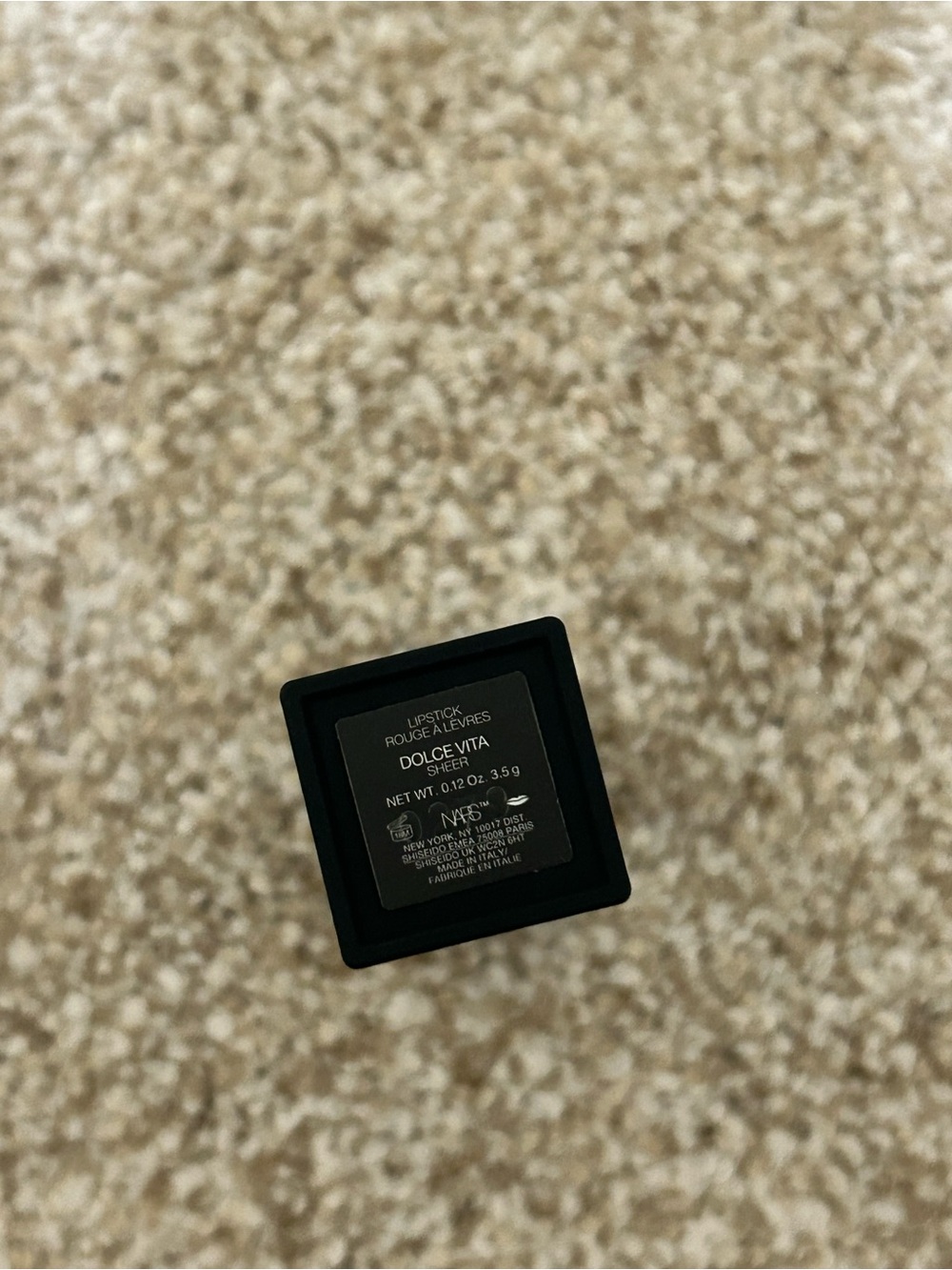 NEW discontinued NARS Sheer Lipstick formula in Dolce Vita - Picture 8 of 11